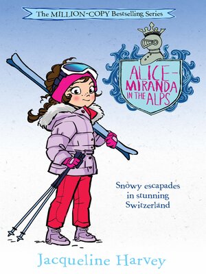Alice-Miranda in the Alps - ebook